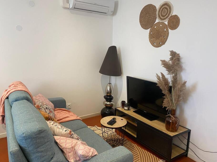 A Deux Pas Des Grands Buffets - Cosy T2 Climatise Apartment Narbonne Exterior photo