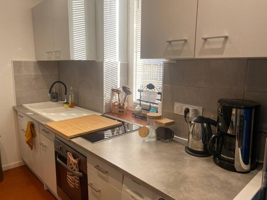 A Deux Pas Des Grands Buffets - Cosy T2 Climatise Apartment Narbonne Exterior photo